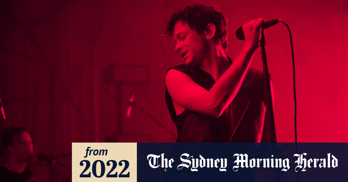 Perfume Genius review Charismatic showman comes up smelling of roses